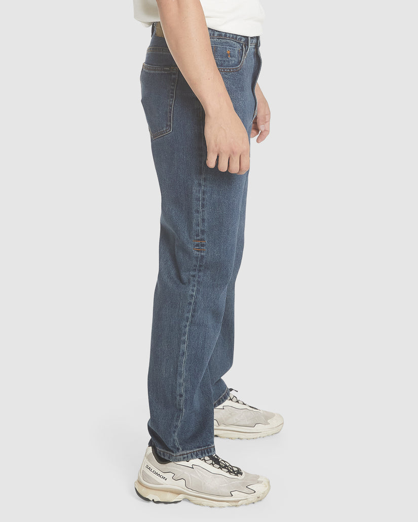 MENS SLACKER DENIM JEANS