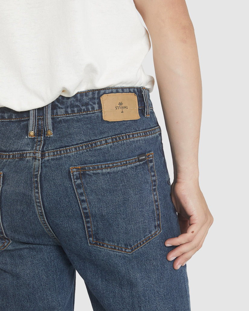 MENS SLACKER DENIM JEANS