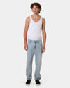 Mens Slacker Denim Jeans