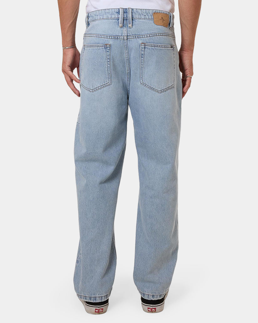 Mens Slacker Denim Jeans
