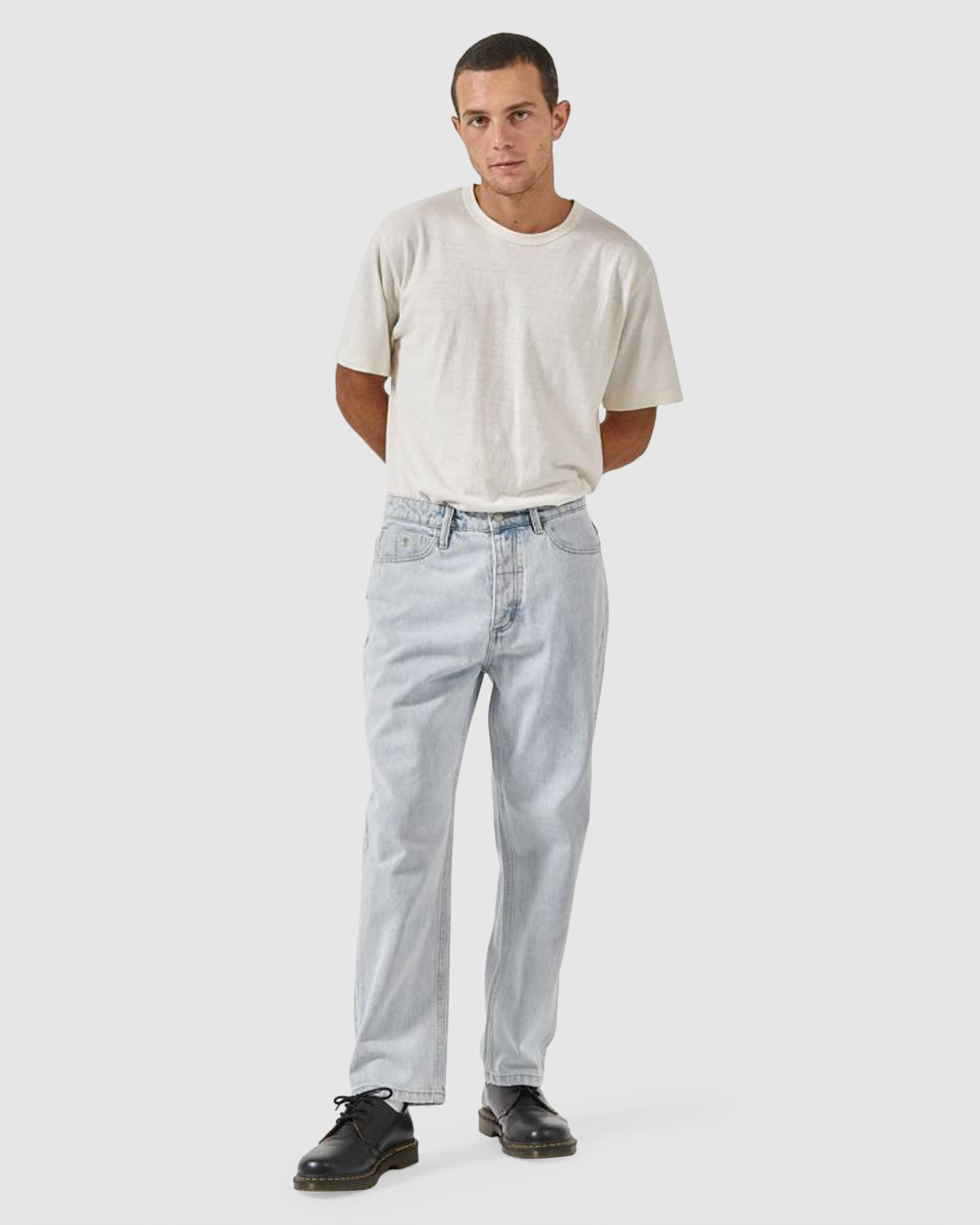MENS SLACKER DENIM JEANS