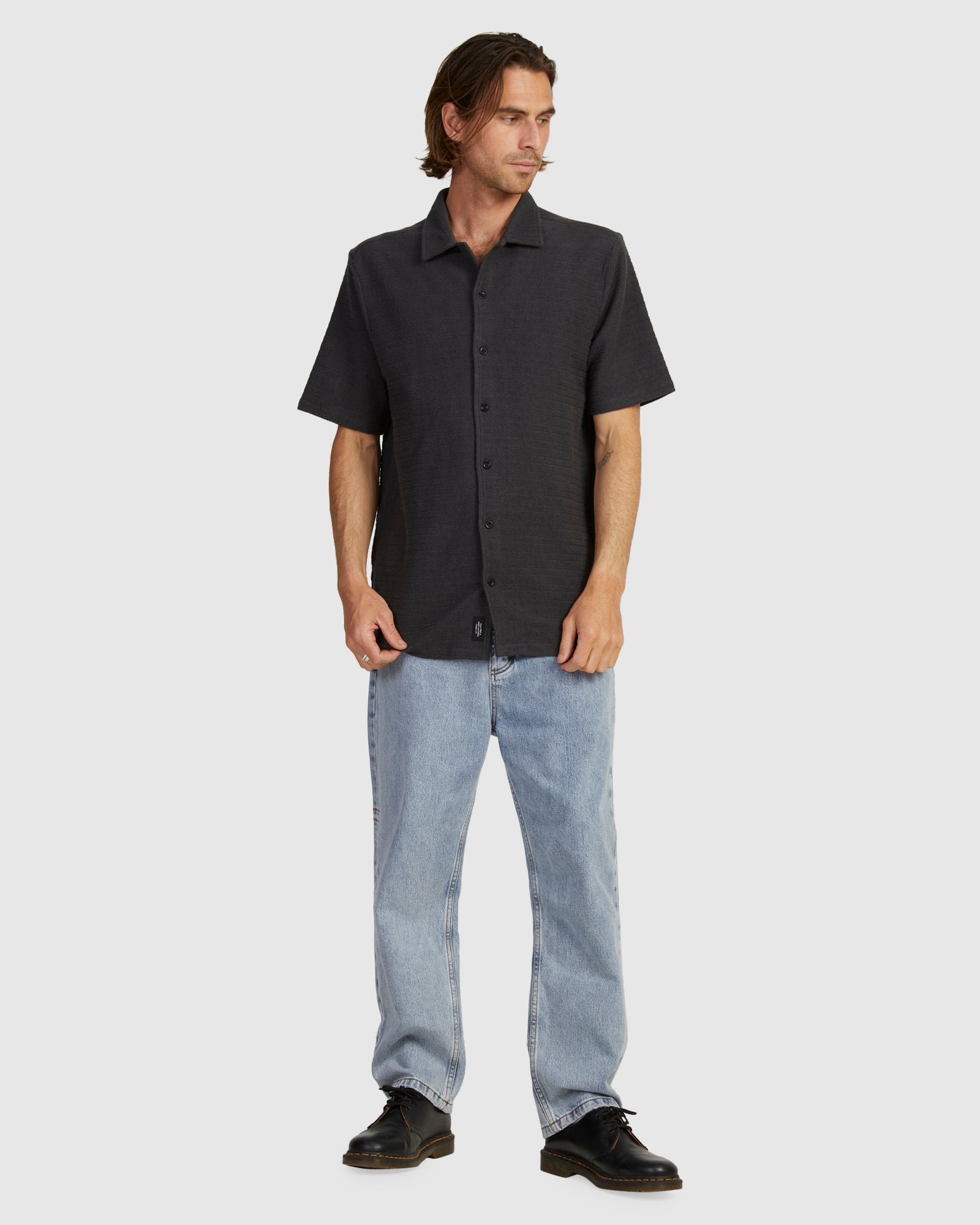 MENS SLACKER DENIM JEANS