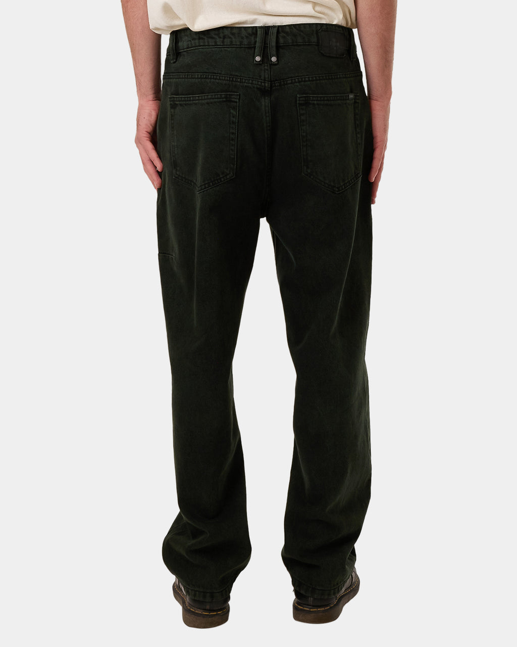 Mens Slacker Denim Jeans