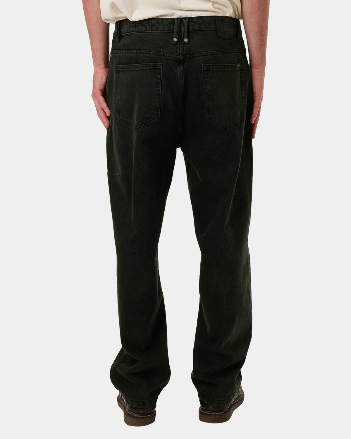 Mens Slacker Denim Jeans