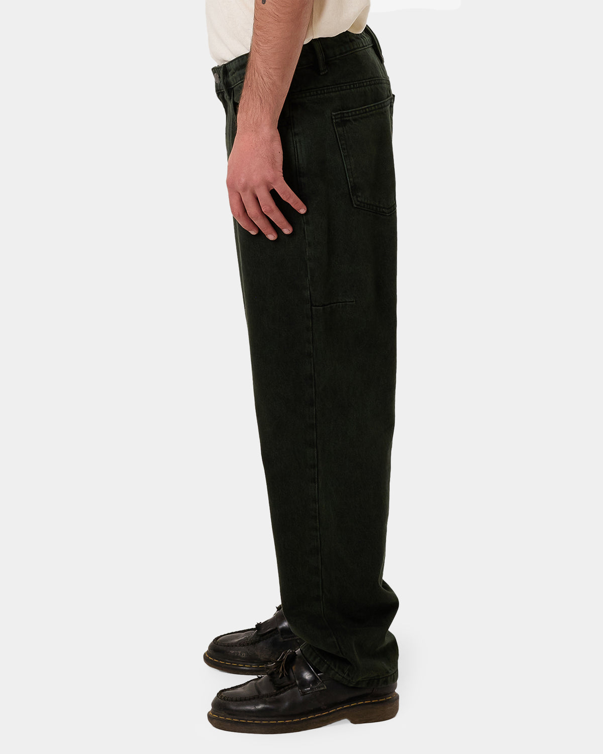 Mens Slacker Denim Jeans