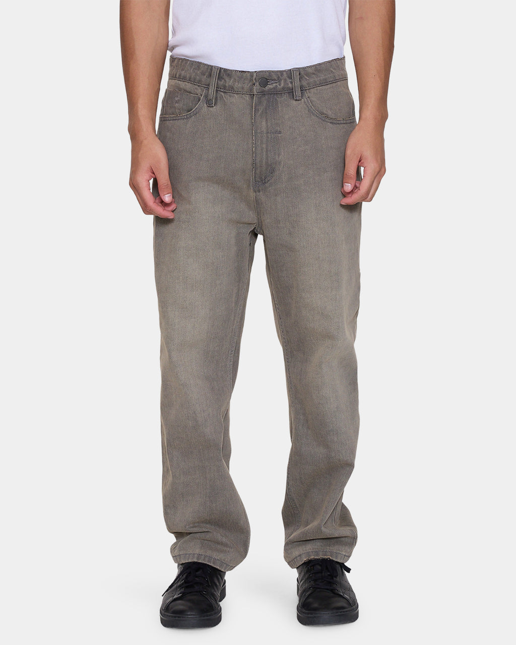 Mens Slacker Relaxed Denim Jeans