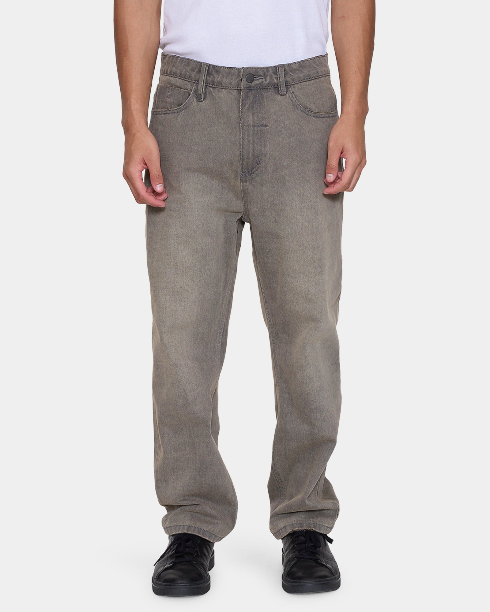 Mens Slacker Relaxed Denim Jeans