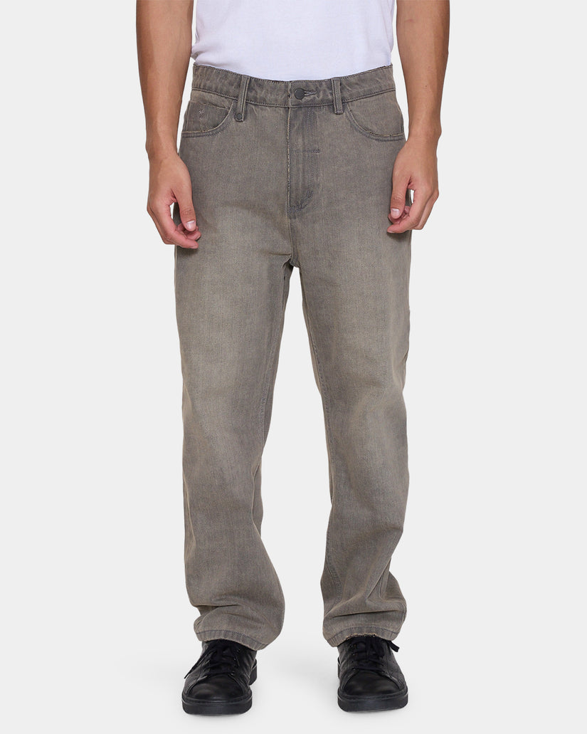 Mens Slacker Relaxed Denim Jeans