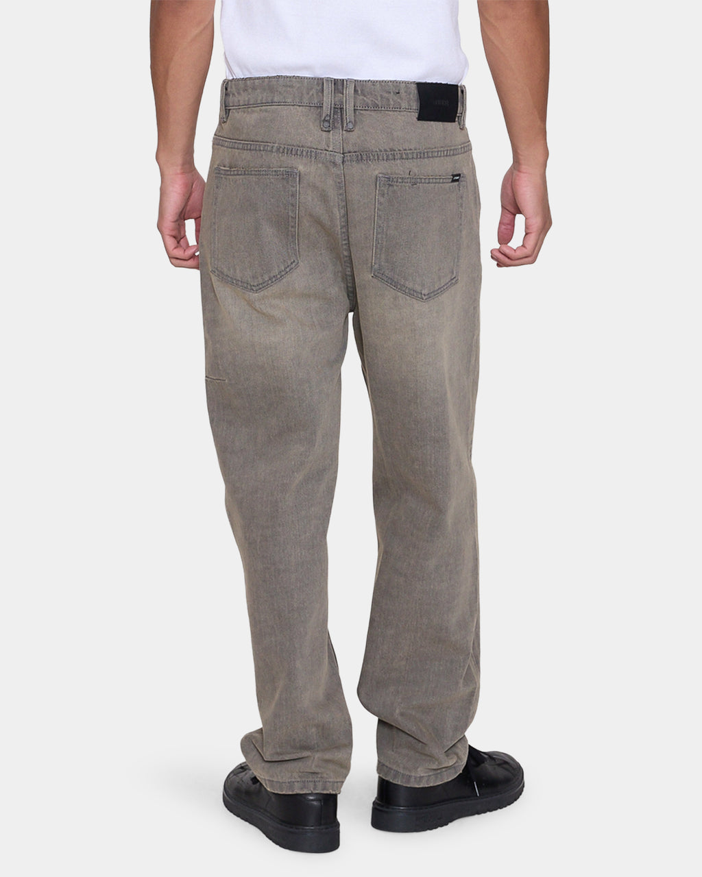 Mens Slacker Relaxed Denim Jeans