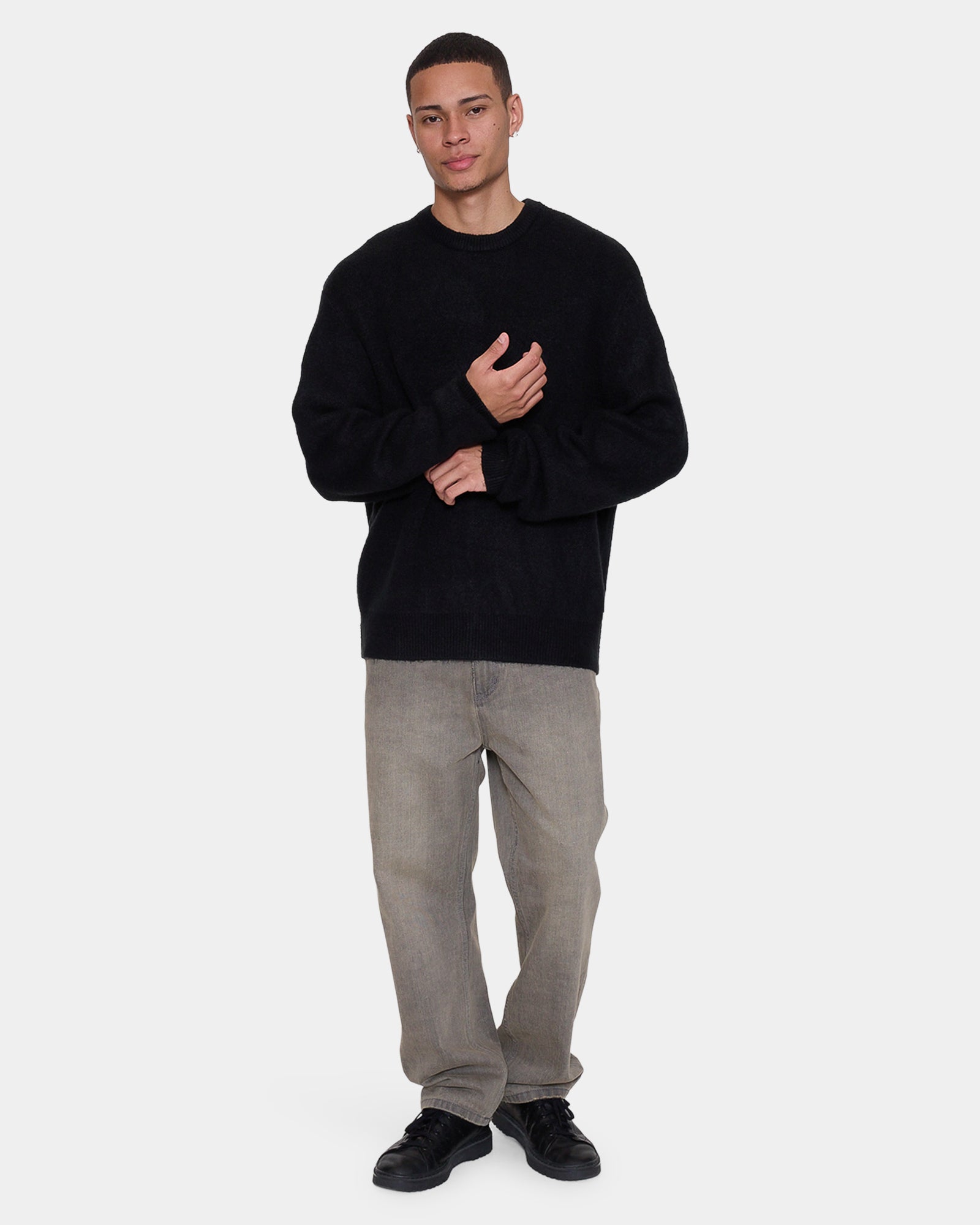 Mens Slacker Relaxed Denim Jeans