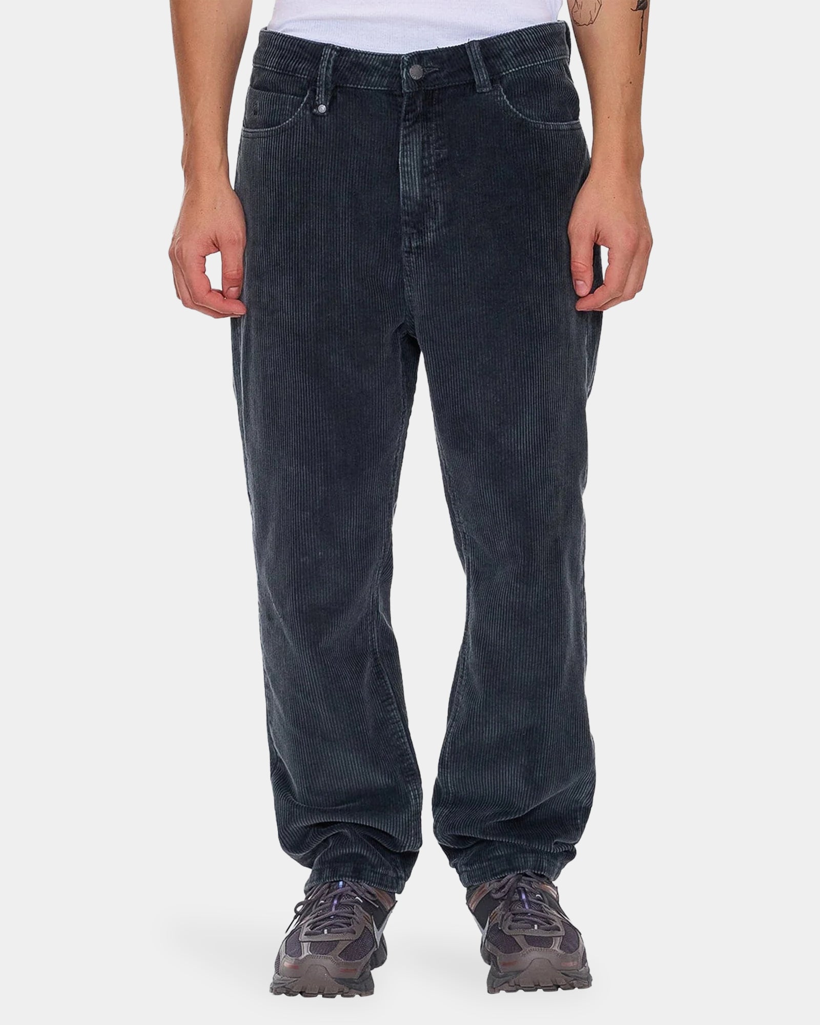 Mens Slacker Cord Denim Jeans