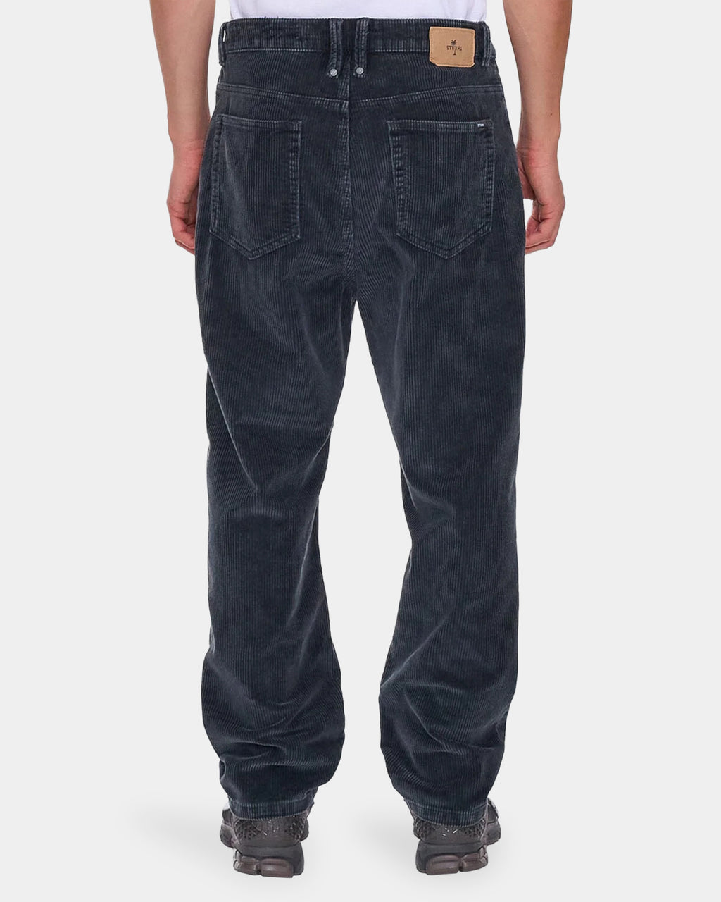 Mens Slacker Cord Denim Jeans
