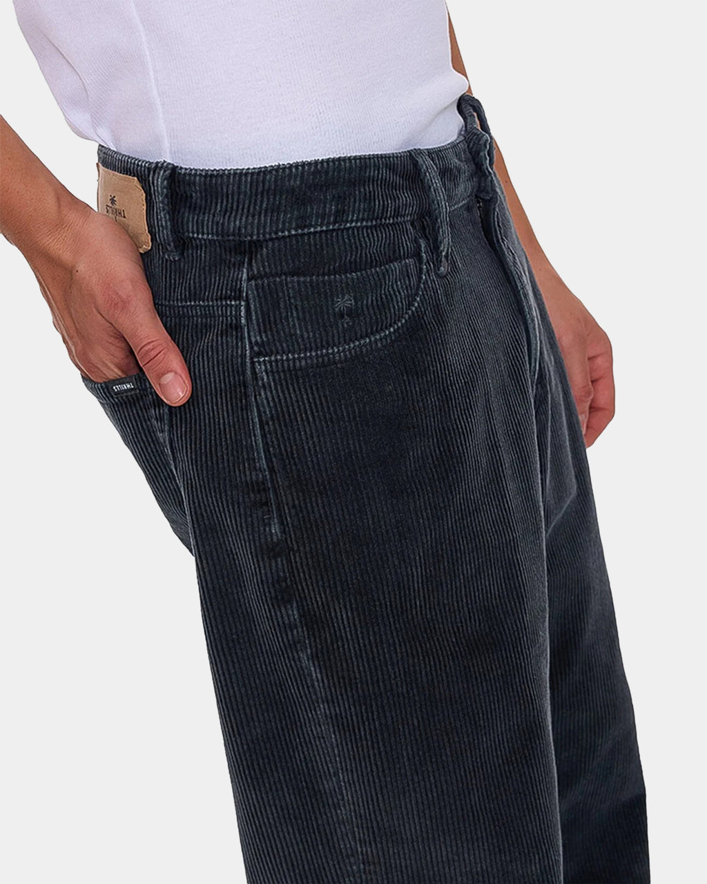 Mens Slacker Cord Denim Jeans
