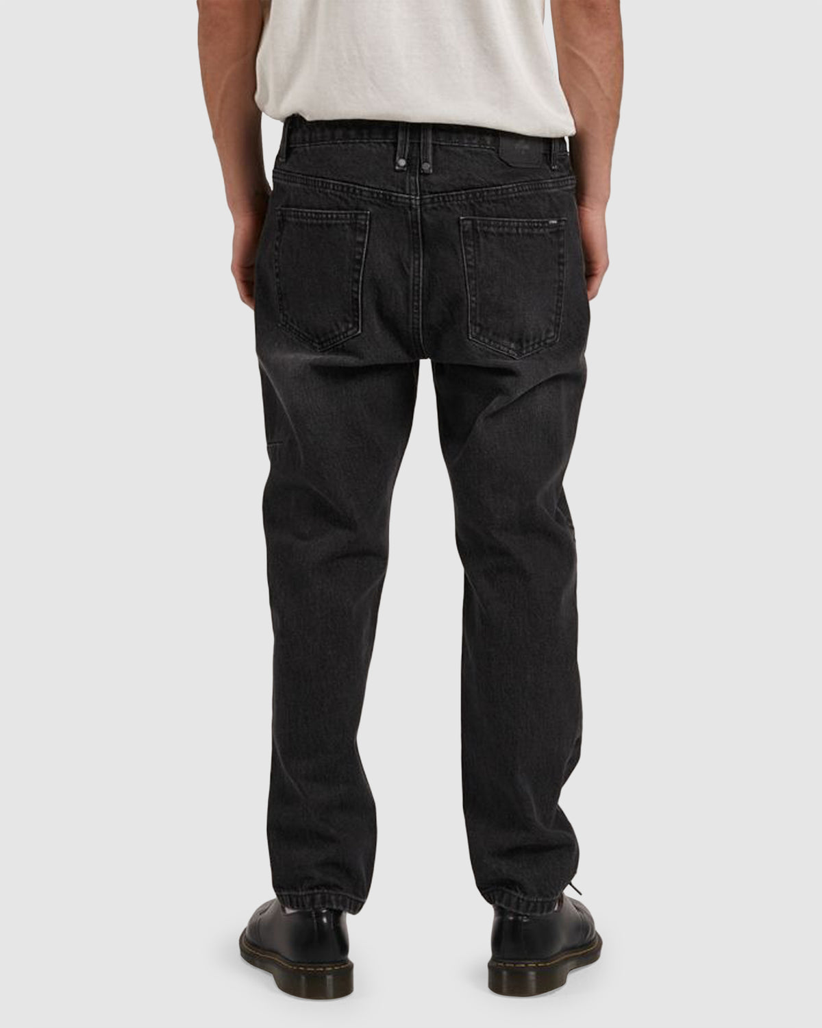 MENS UNCHOPPED DENIM JEANS