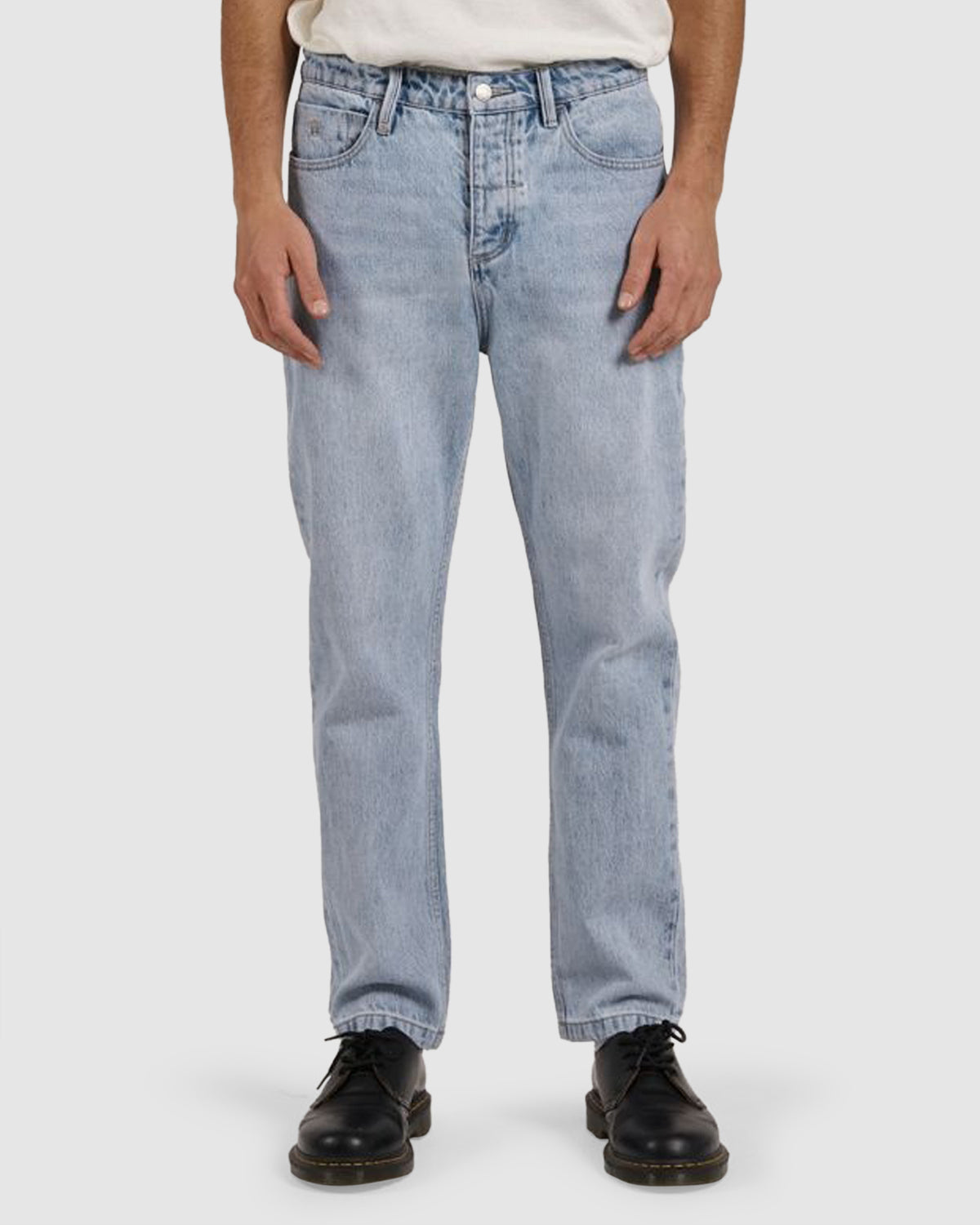 MENS UNCHOPPED DENIM JEANS