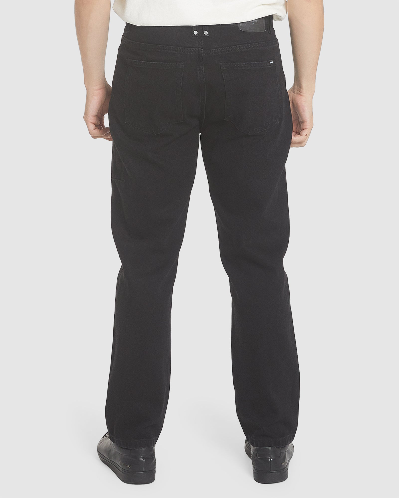 MENS STRAIGHT LINE DENIM JEANS