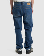 MENS STRAIGHT LINE DENIM JEANS