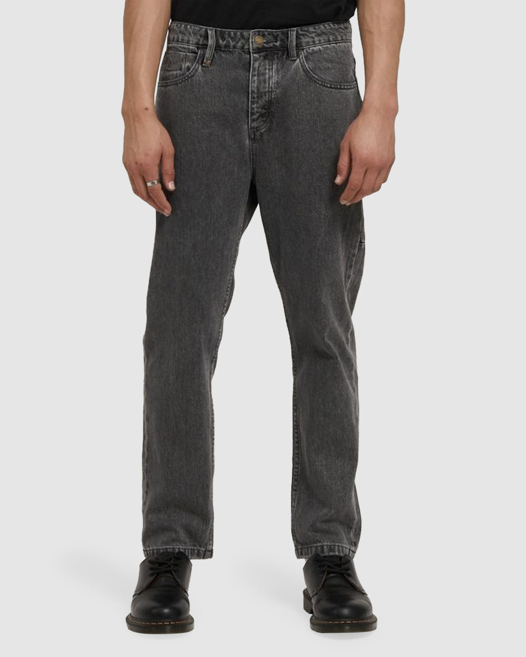 MENS STRAIGHT LINE DENIM JEANS