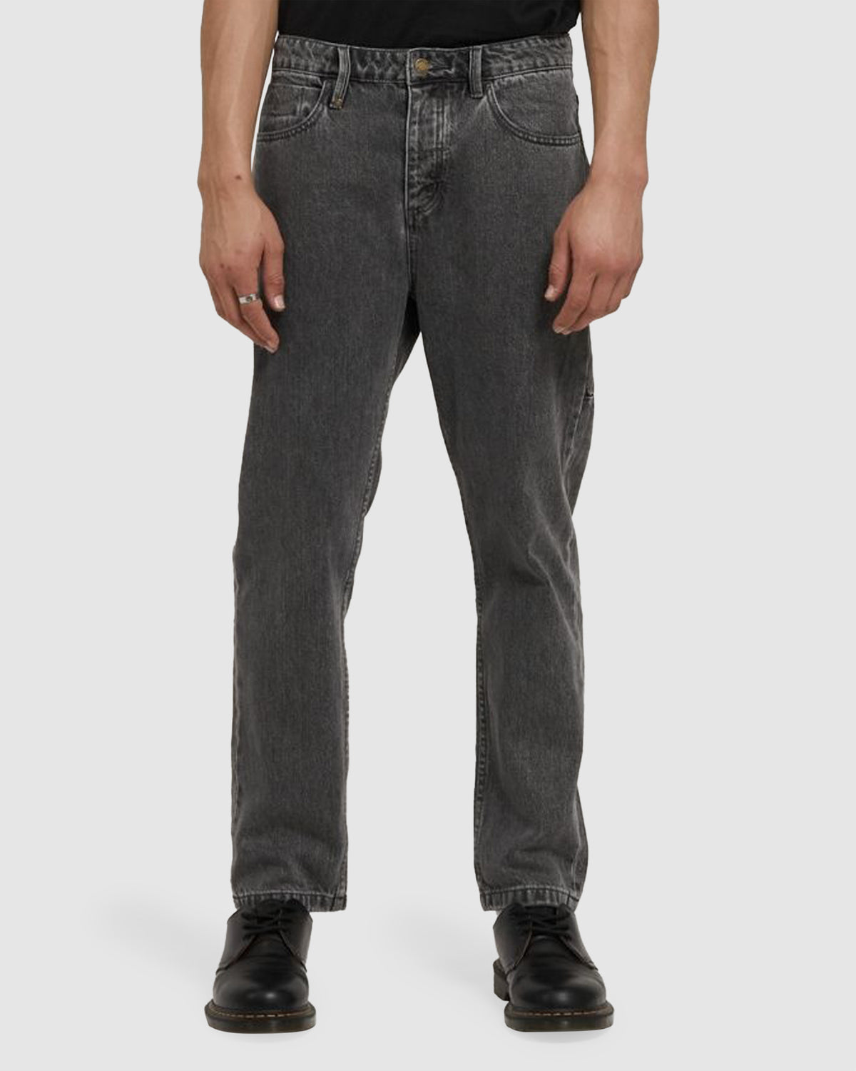 MENS STRAIGHT LINE DENIM JEANS