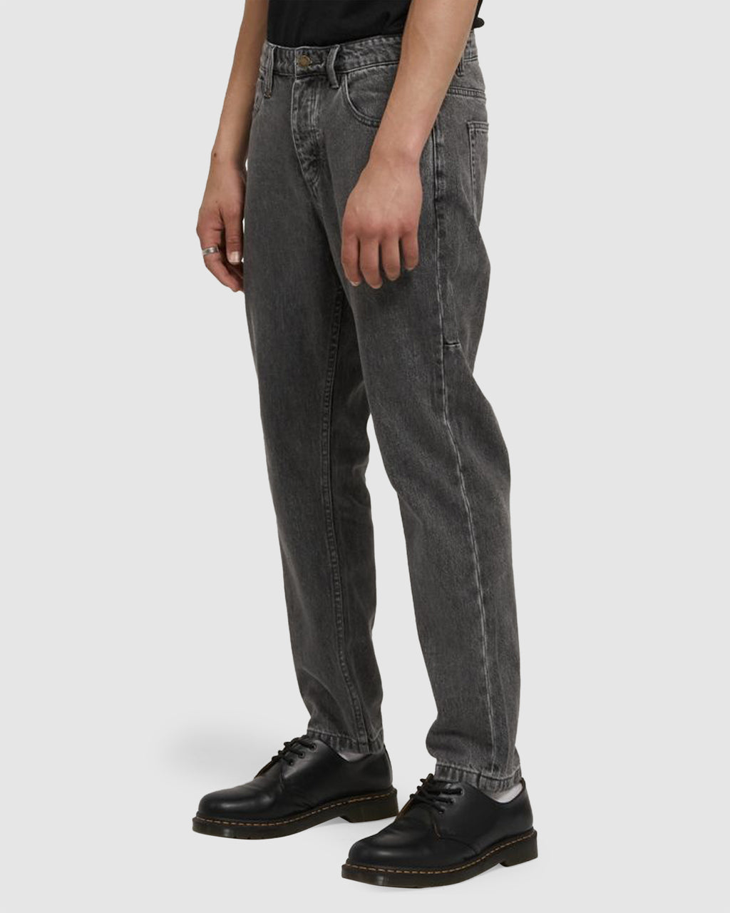 MENS STRAIGHT LINE DENIM JEANS