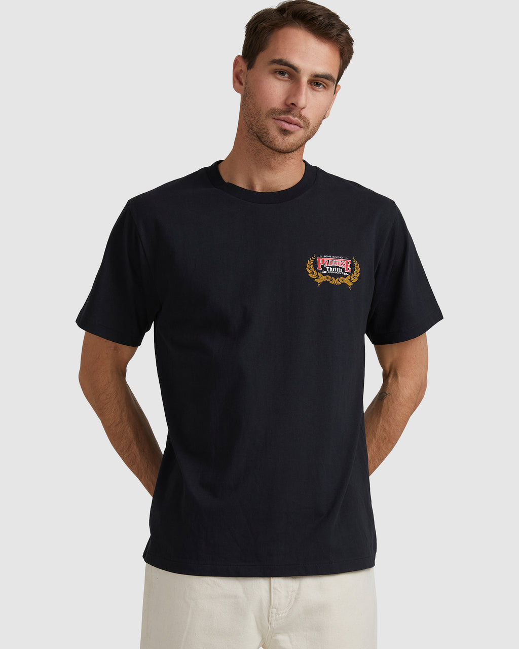 MENS SPEED WREATH MERCH FIT T-SHIRT