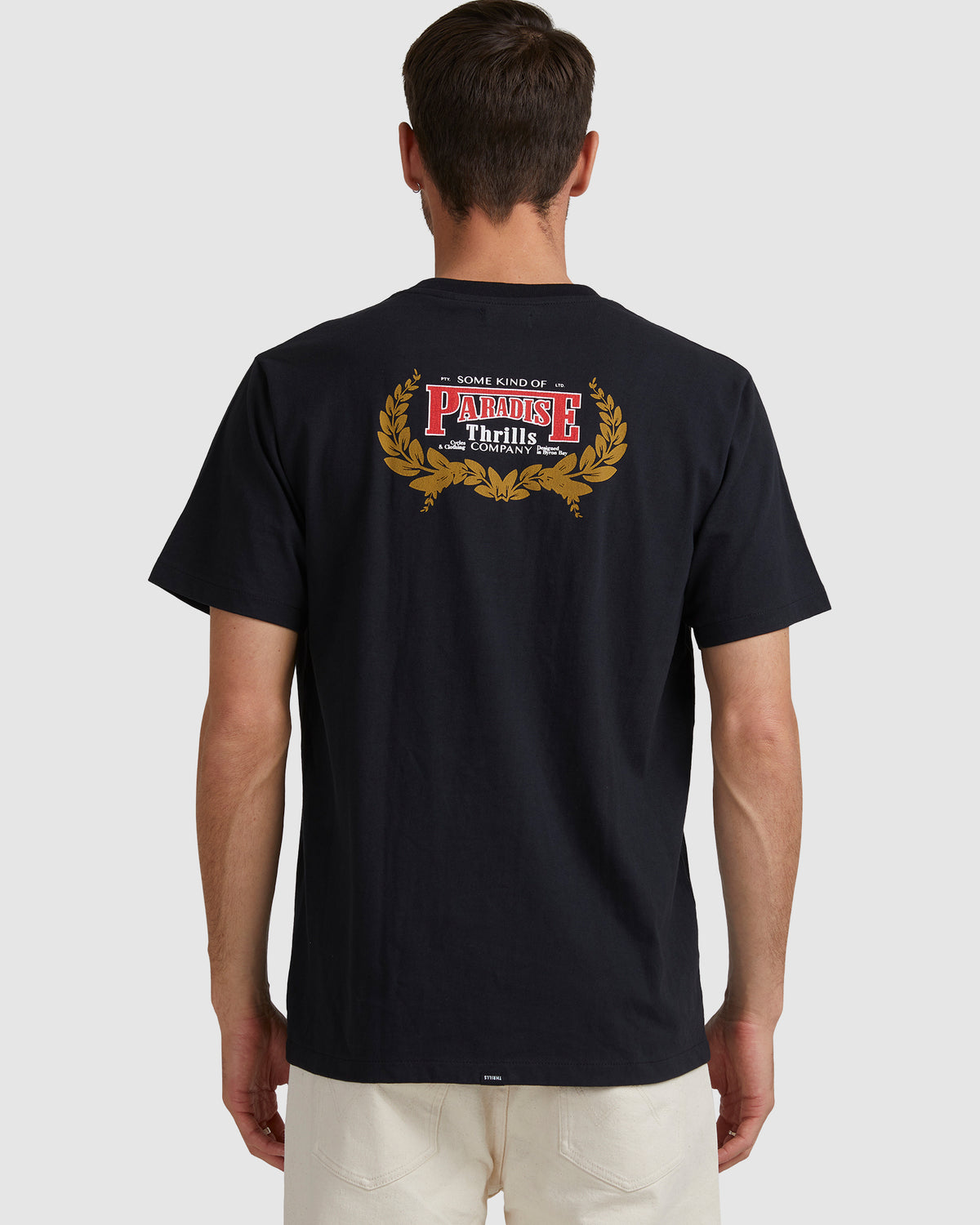 MENS SPEED WREATH MERCH FIT T-SHIRT