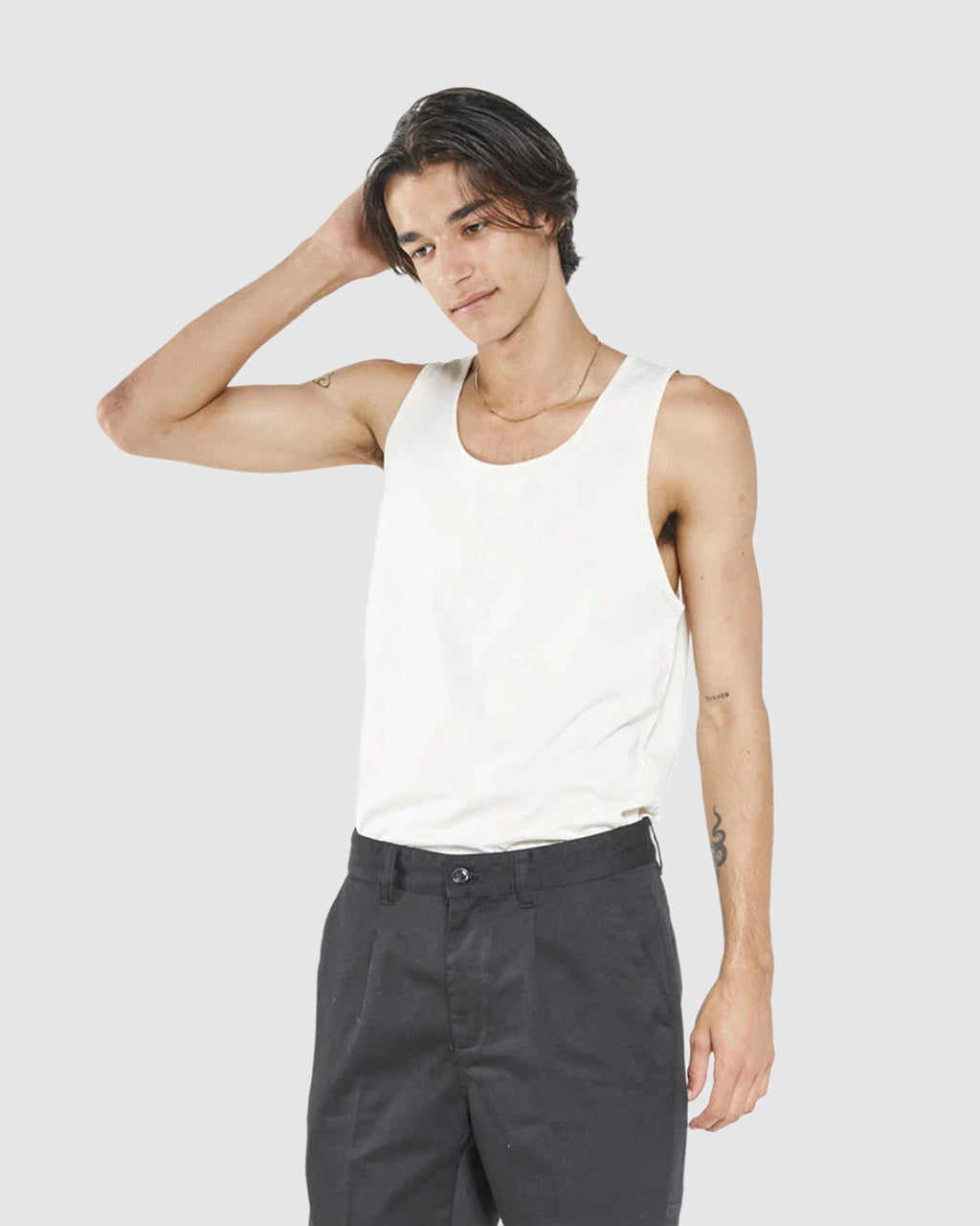 MENS ENDLESS MERCH FIT TANK TOP