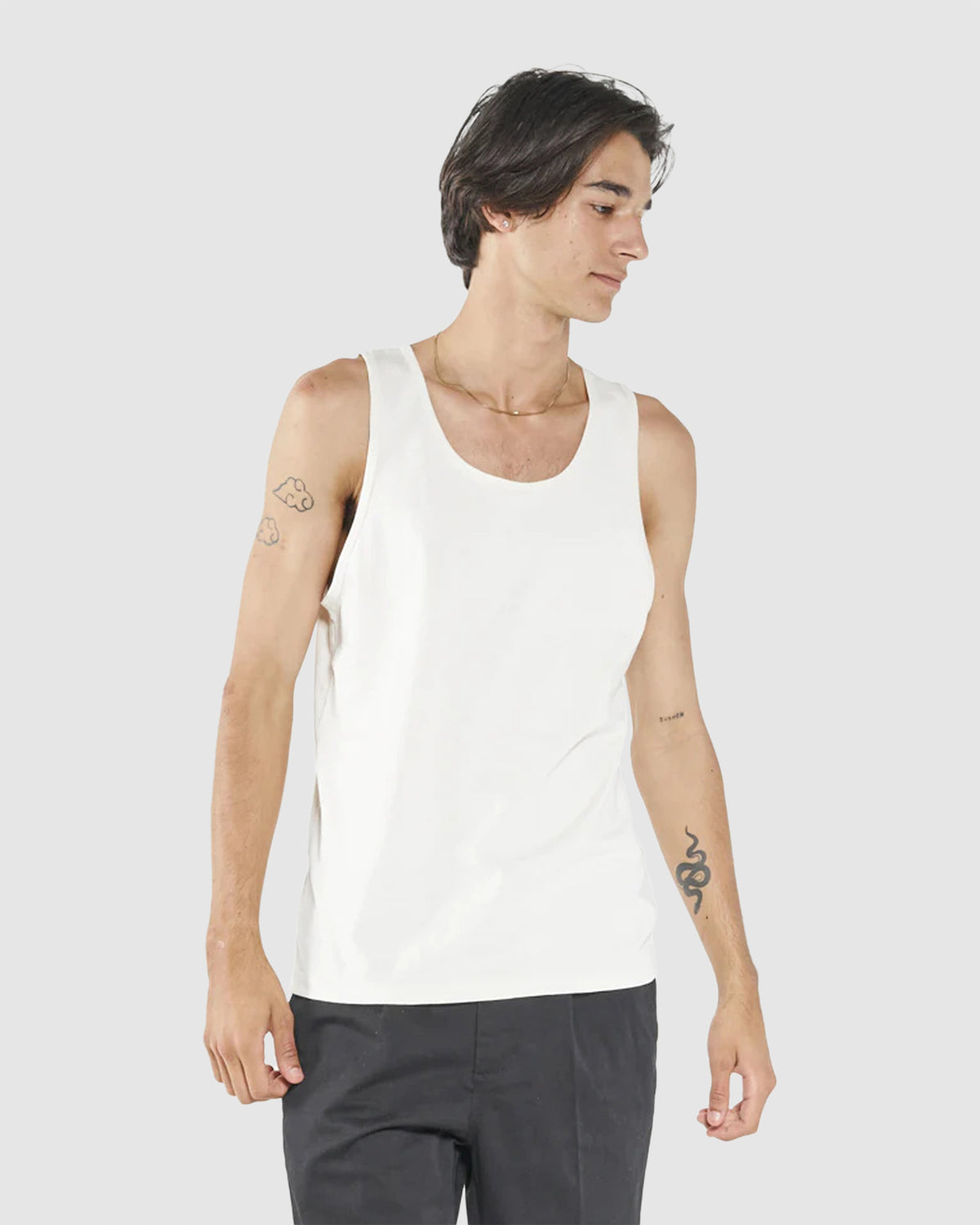 MENS ENDLESS MERCH FIT TANK TOP