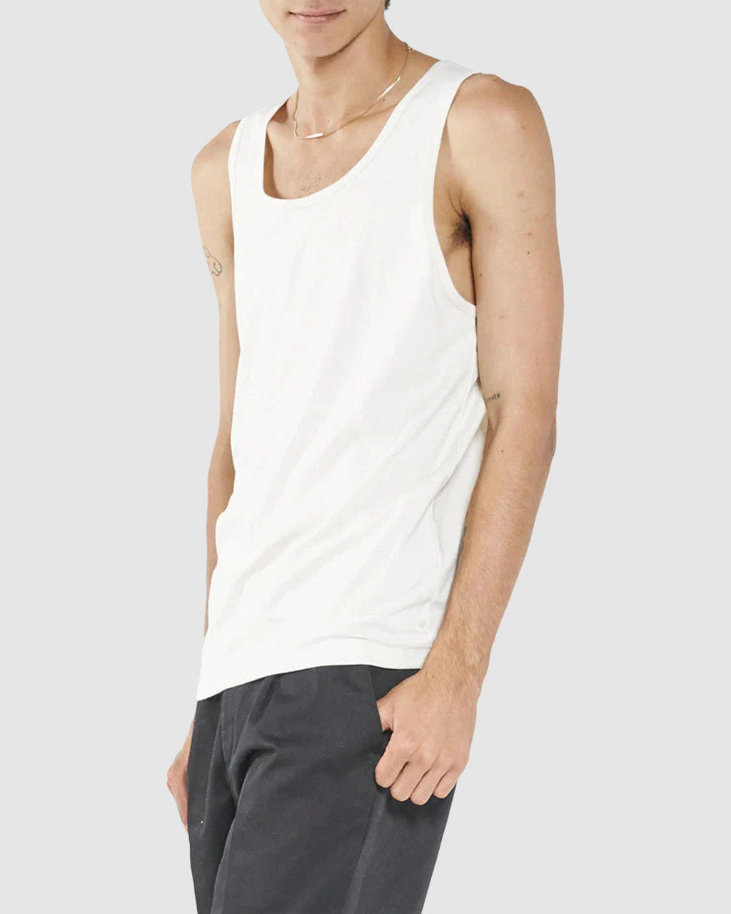 MENS ENDLESS MERCH FIT TANK TOP