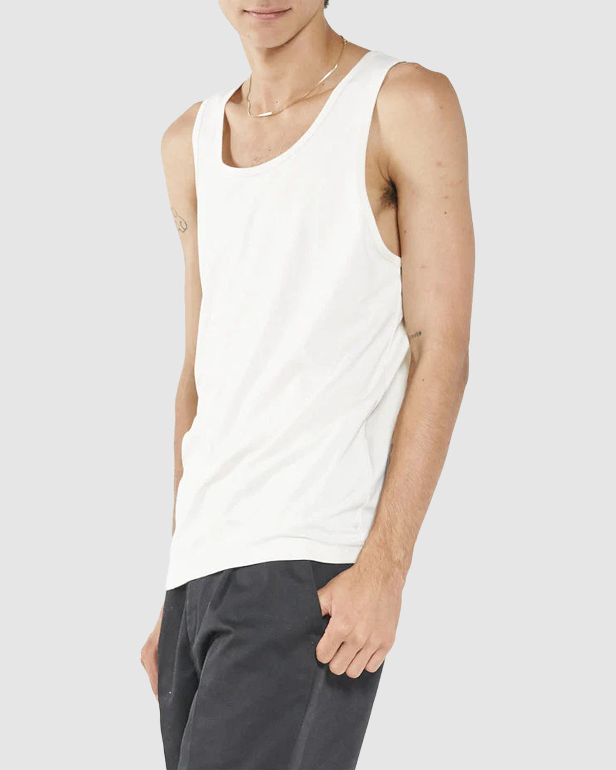 MENS ENDLESS MERCH FIT TANK TOP
