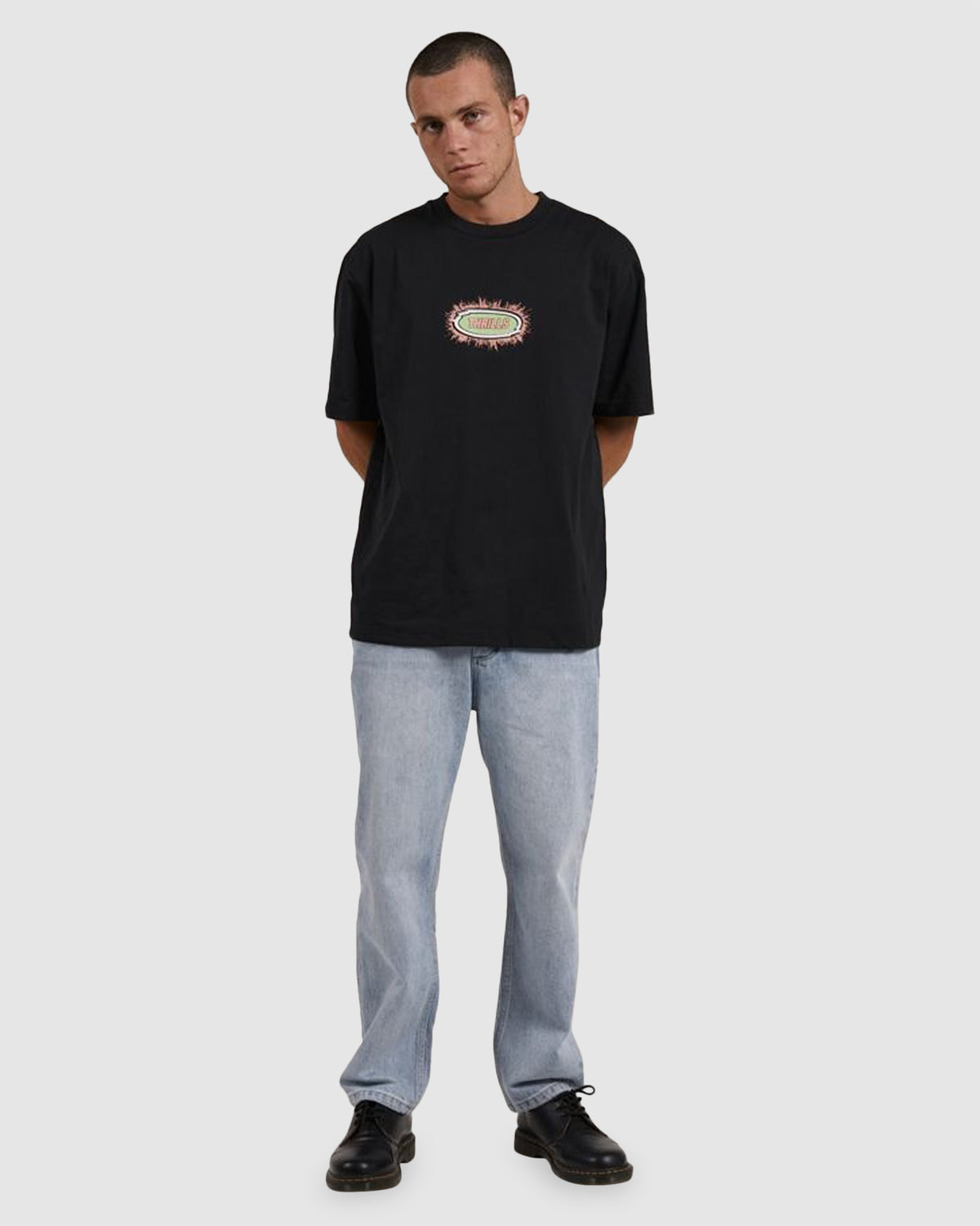MENS ACID TEST OVERSIZE FIT T-SHIRT
