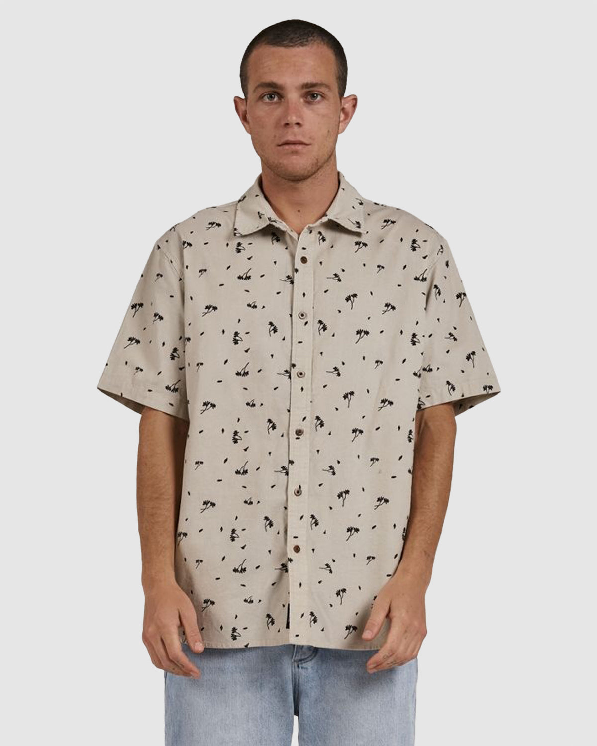 MENS HELL RAISED SHORT SLEEVE SHIRT