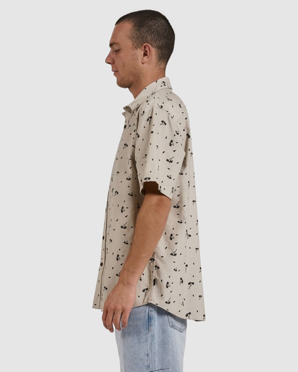 MENS HELL RAISED SHORT SLEEVE SHIRT