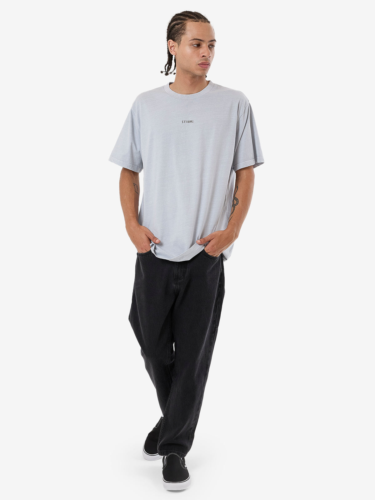 MENS MINIMAL THRILLS MERCH FIT T-SHIRT