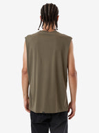 MENS MINIMAL THRILLS MERCH FIT TANK TOP