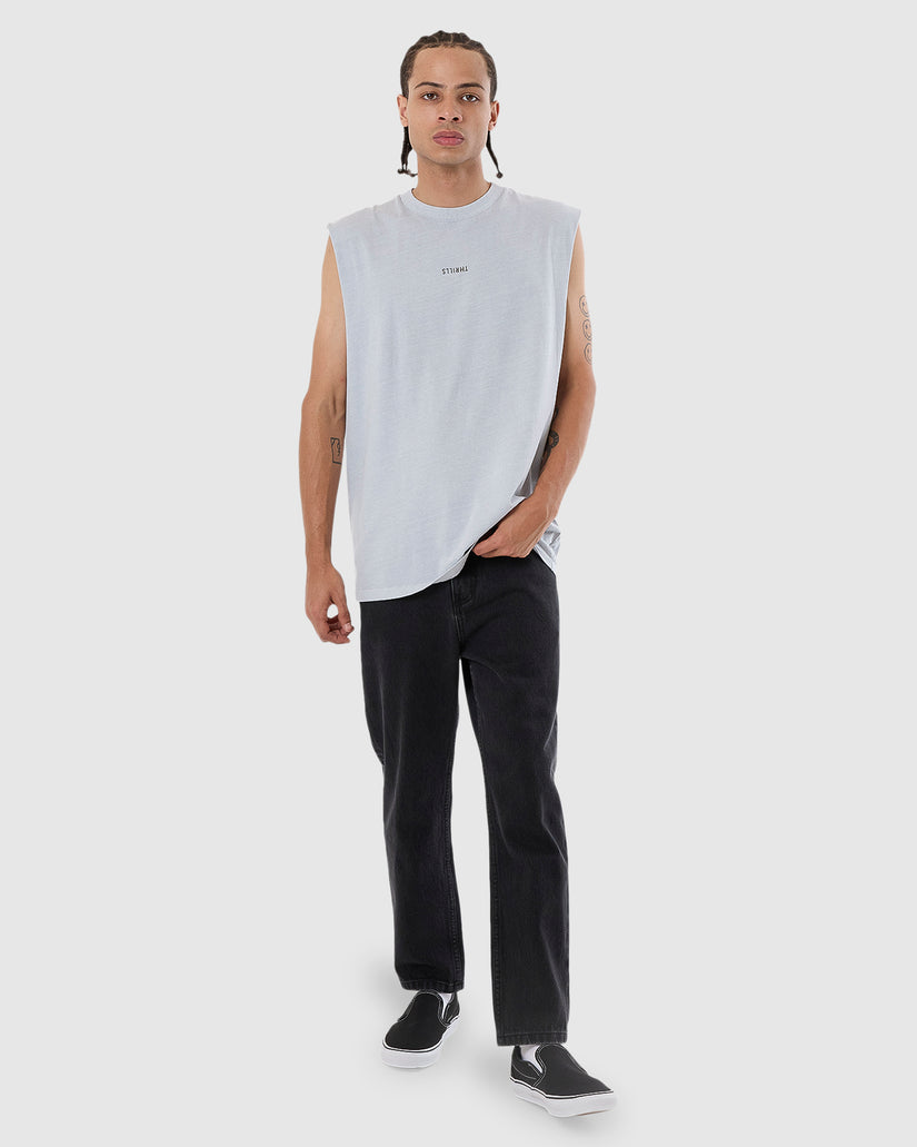 MENS MINIMAL THRILLS MERCH FIT TANK TOP