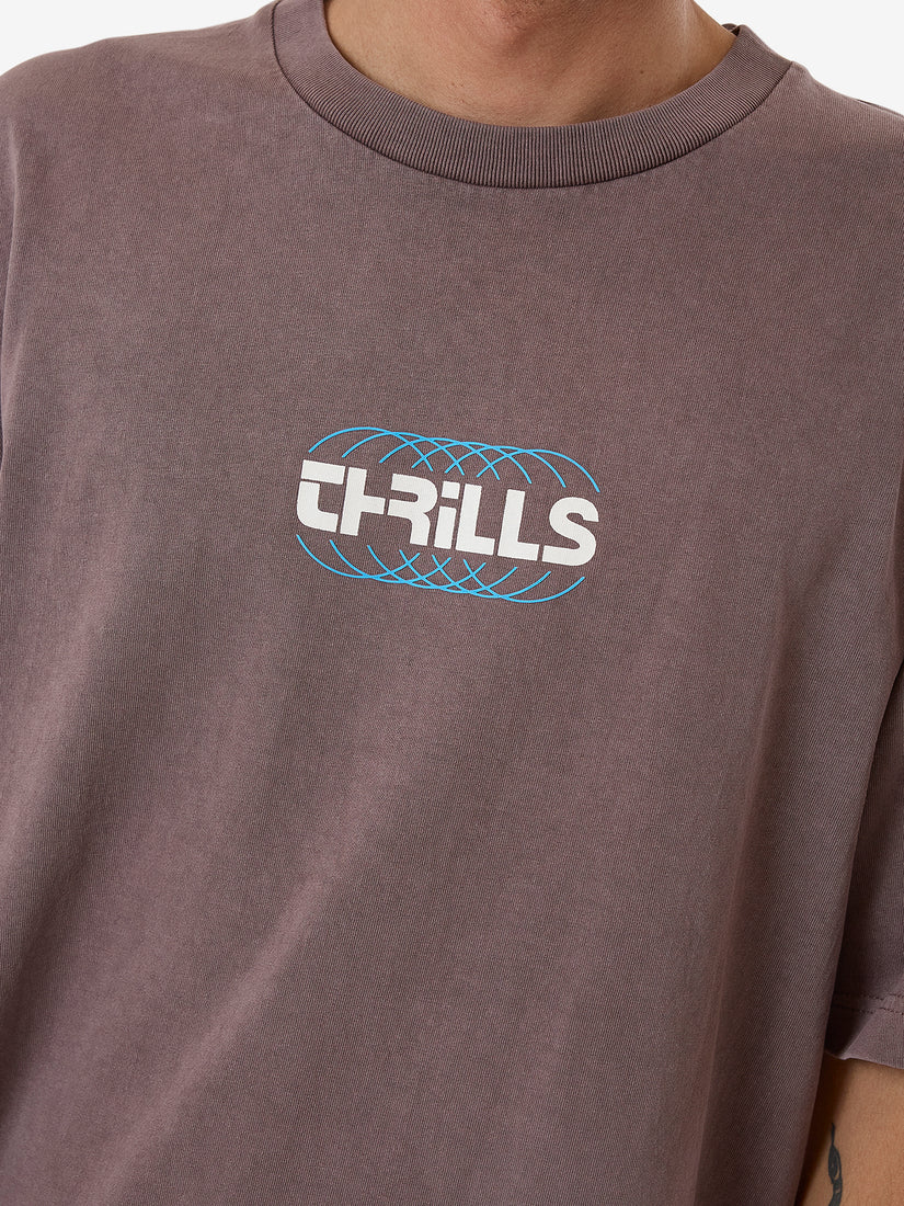 MENS EVOLUTION OVERSIZED FIT T-SHIRT