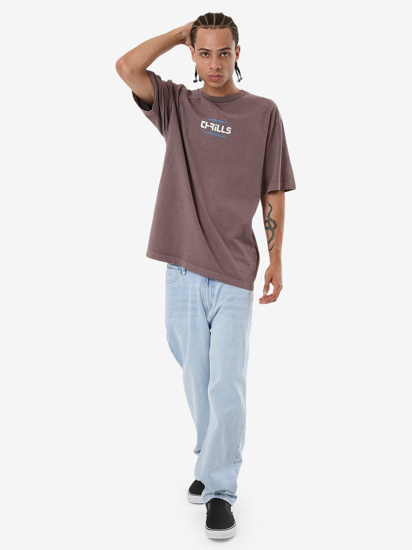 MENS EVOLUTION OVERSIZED FIT T-SHIRT