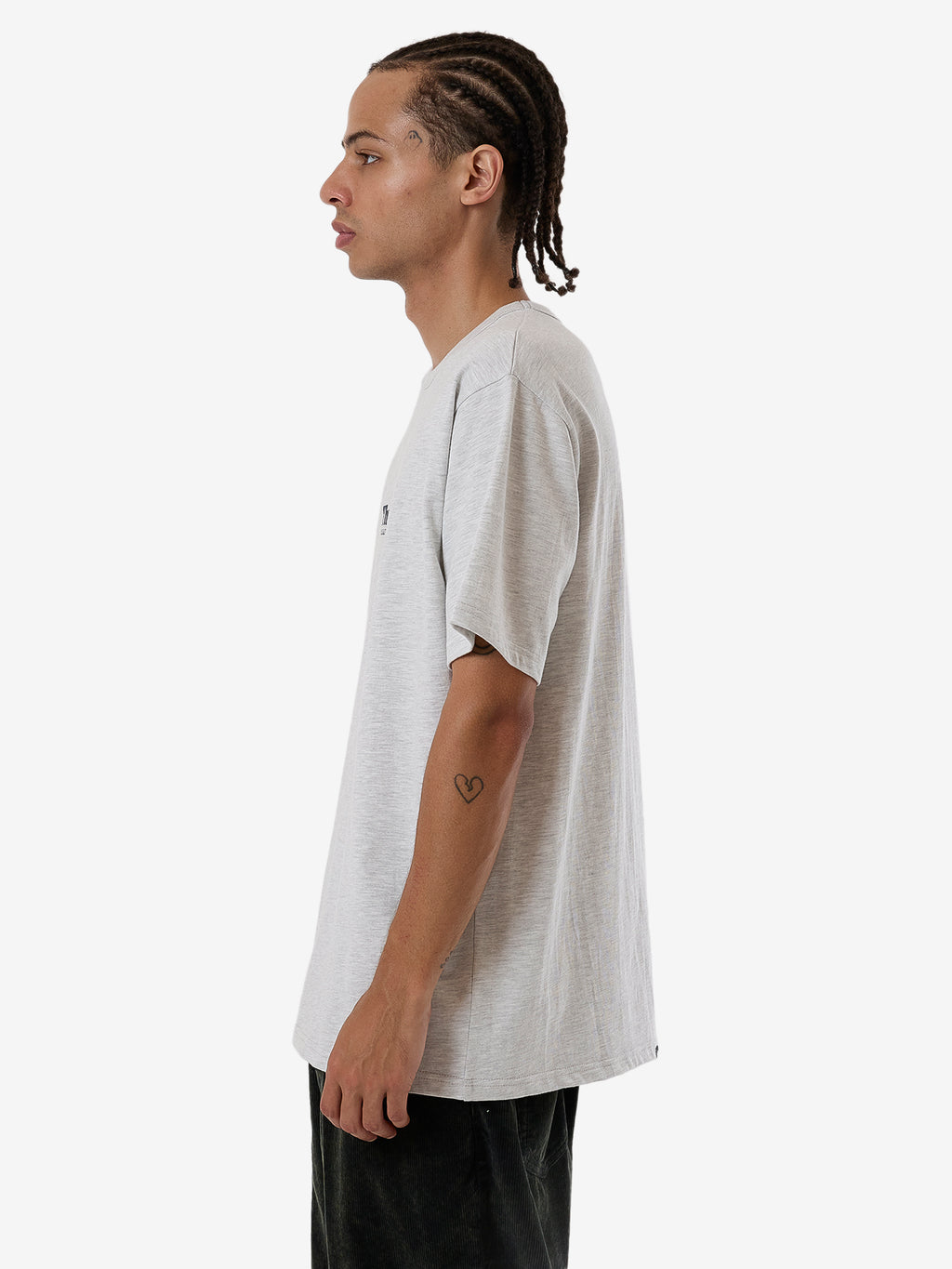 MENS THRILLS WORKWEAR EMBRO MERCH FIT T-SHIRT
