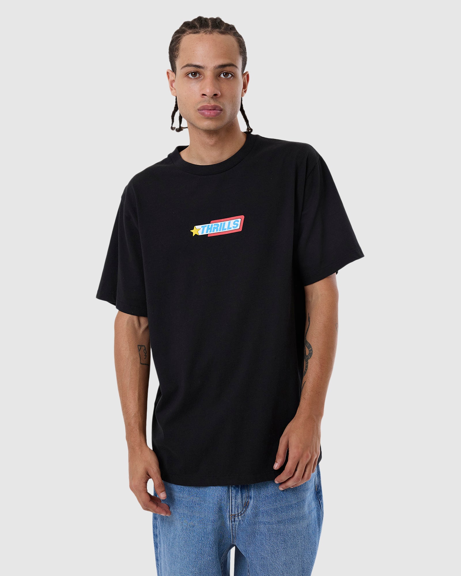 MENS LOCKSTAR MERCH FIT T-SHIRT – Surf Dive 'n Ski