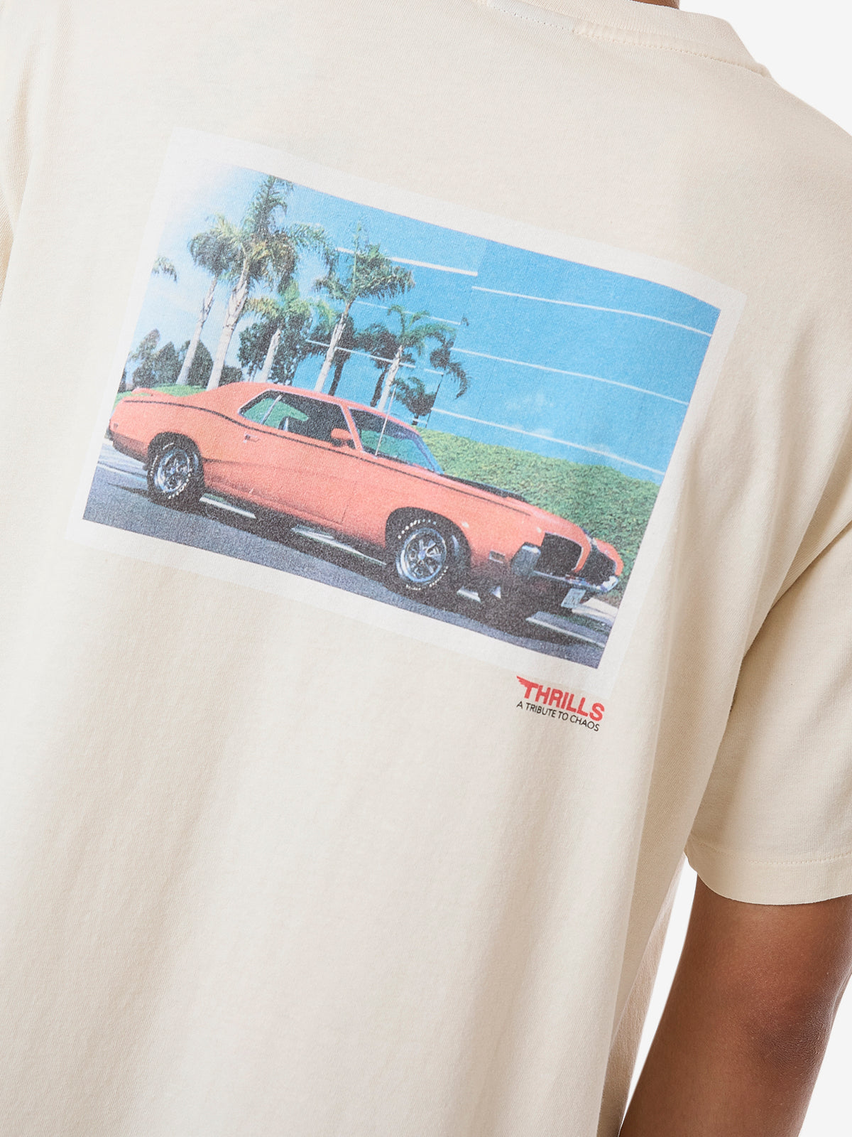 MENS TRIBUTE TO CHAOS MERCH FIT T-SHIRT