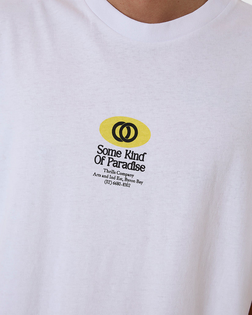 MENS WHERE WE ARE NOW MERCH FIT T-SHIRT