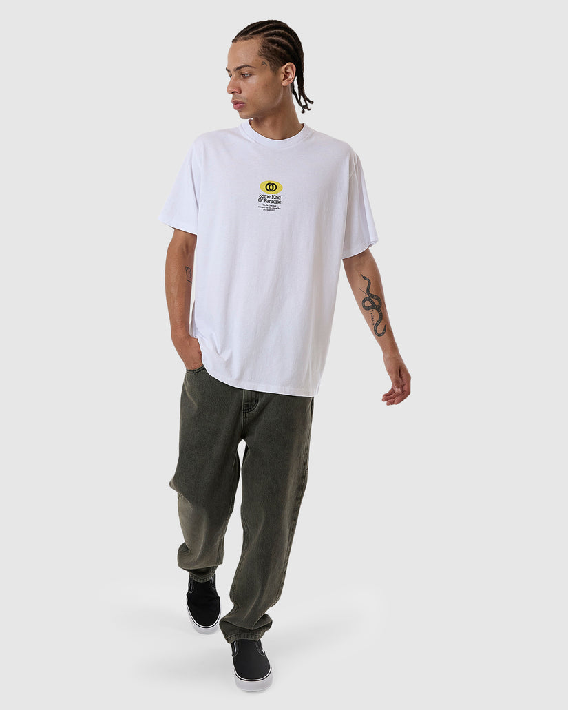 MENS WHERE WE ARE NOW MERCH FIT T-SHIRT