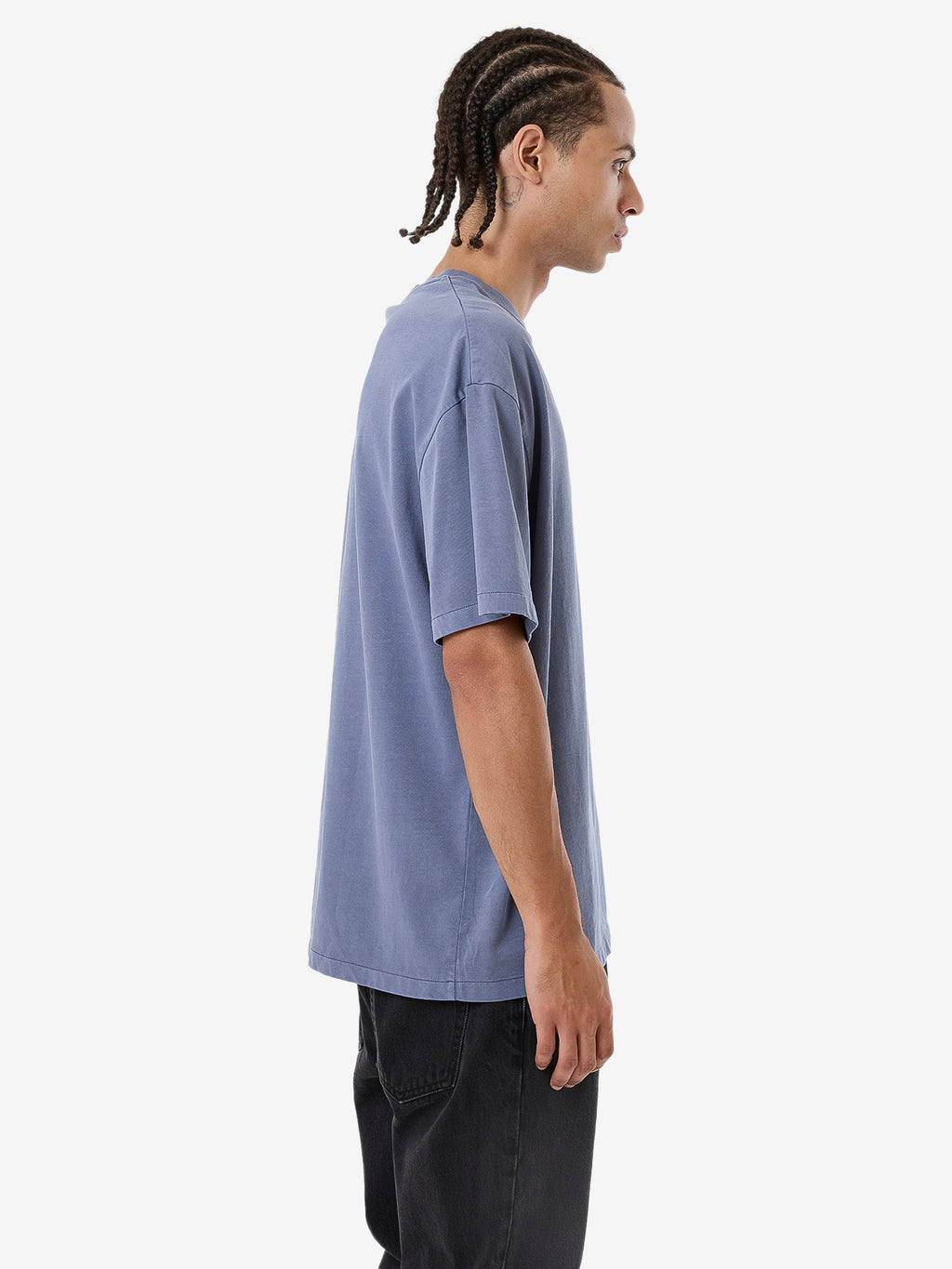 MENS CHROME STEADFAST MERCH FIT T-SHIRT