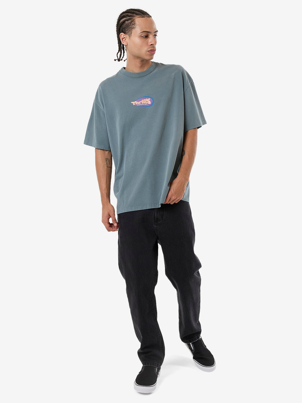 MENS SPIRITUAL MAGIC BOX FIT OVERSIZED T-SHIRT