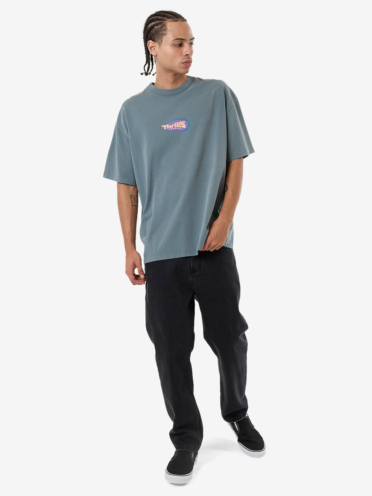 MENS SPIRITUAL MAGIC BOX FIT OVERSIZED T-SHIRT