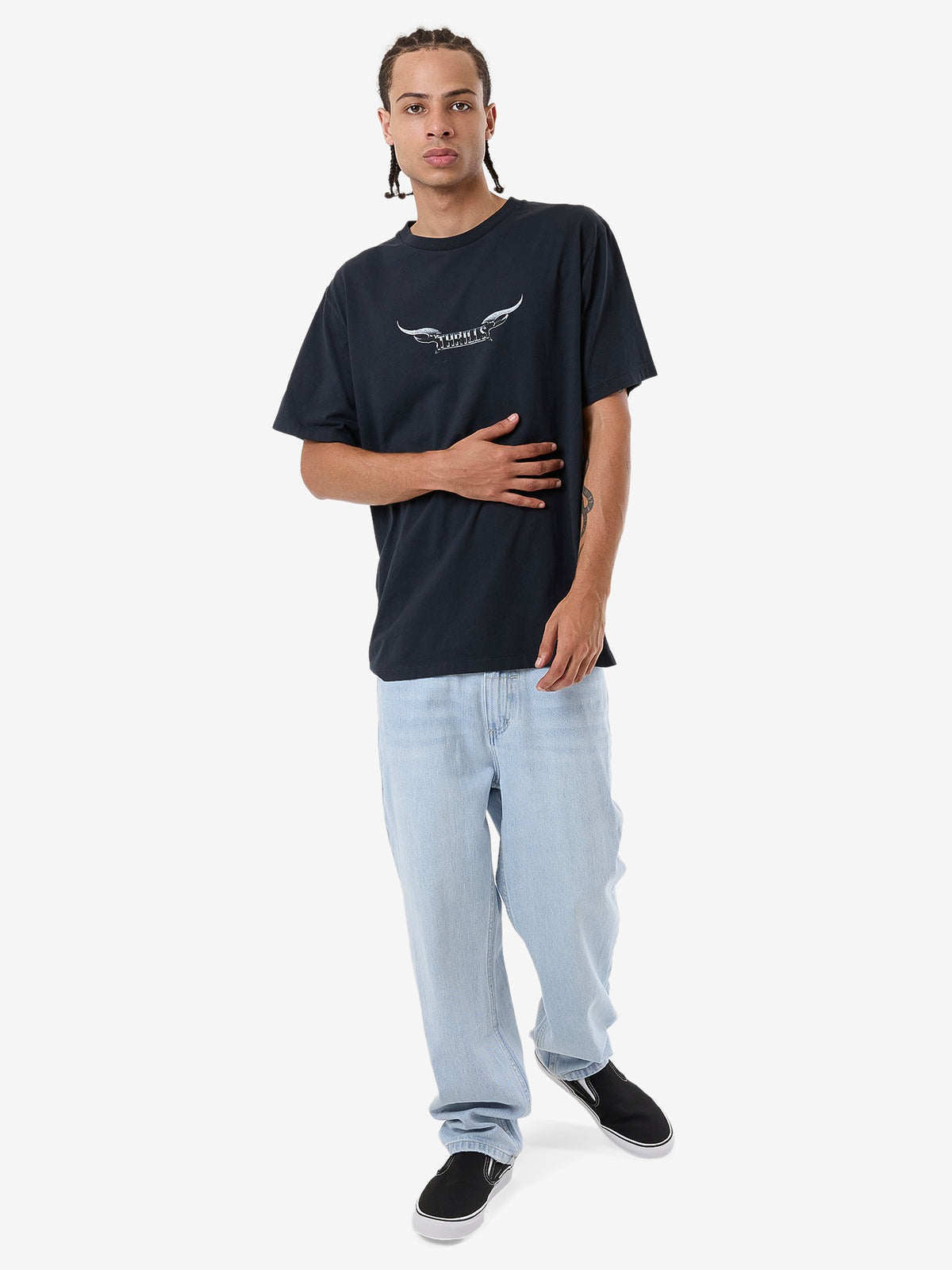 MENS CHROME DESIRE MERCH FIT T-SHIRT
