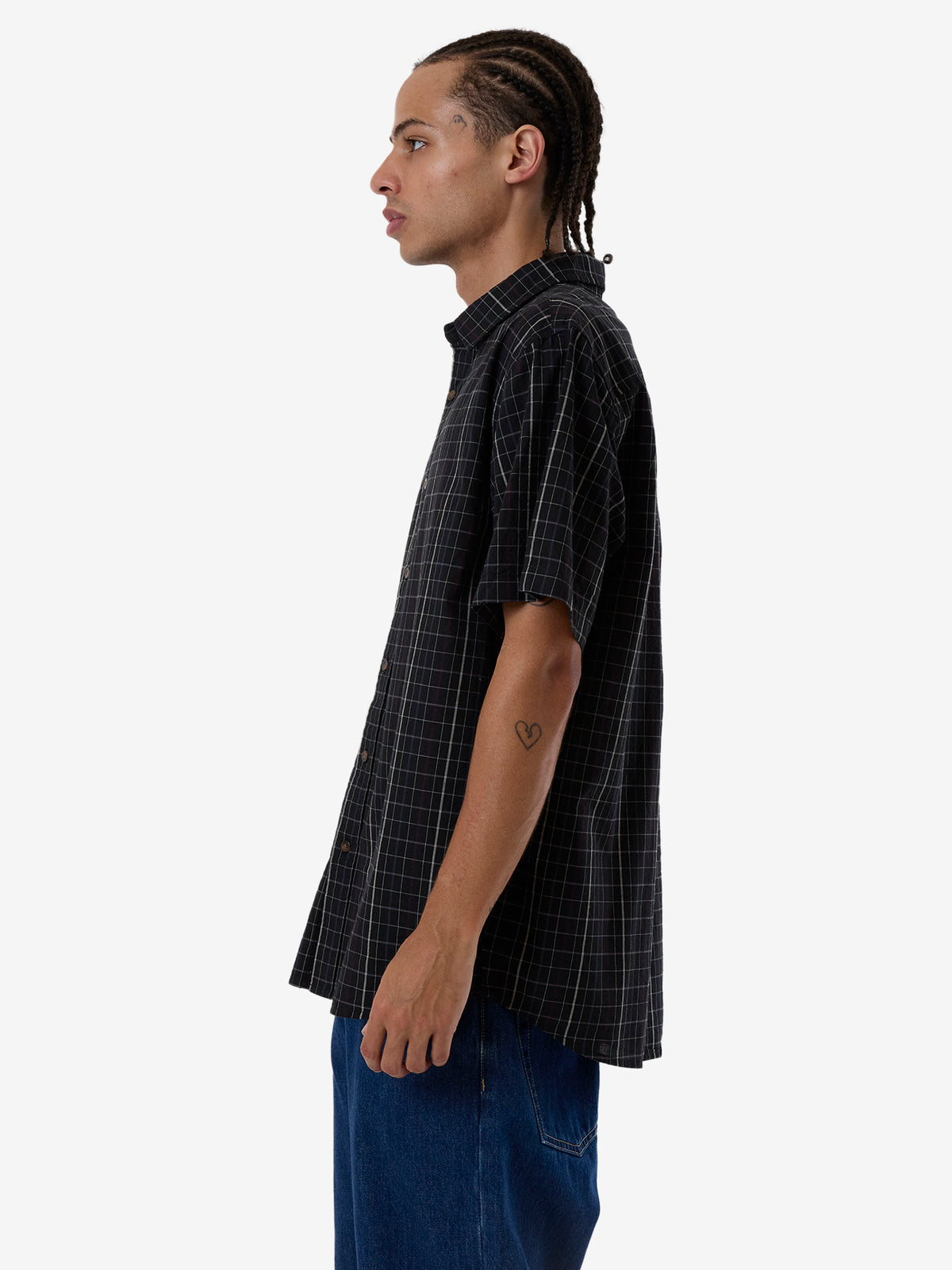 MENS LOCKSTAR SHORT SLEEVE SHIRT