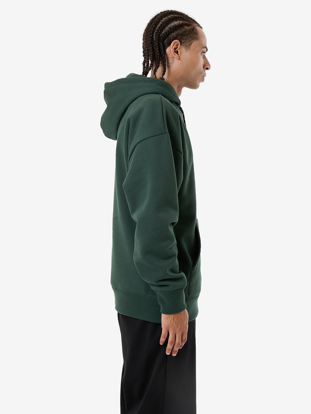 MENS HARD KNOCKS SLOUCH PULLOVER HOODIE