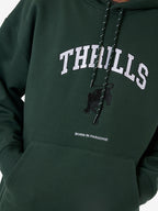 MENS HARD KNOCKS SLOUCH PULLOVER HOODIE